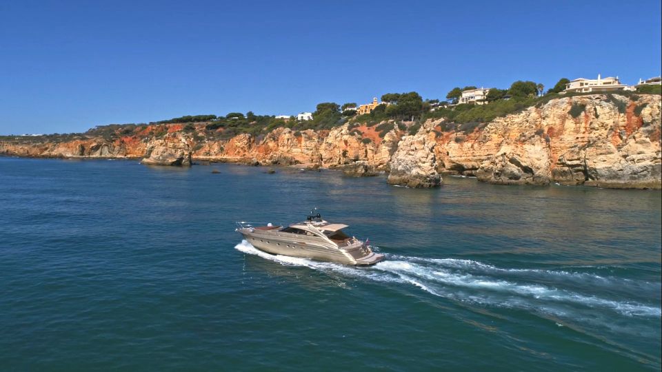 Vilamoura: Luxury Customized Private Yacht Cruise With Drink - Cancellation Policy