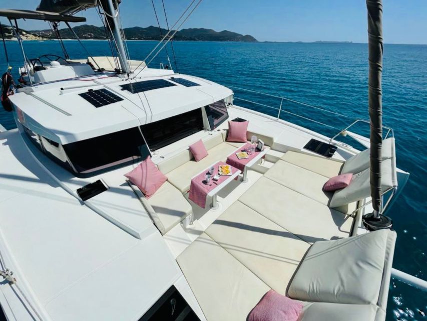 Villasimius: Exclusive Catamaran Day Trip - Lunch Options and Beverages