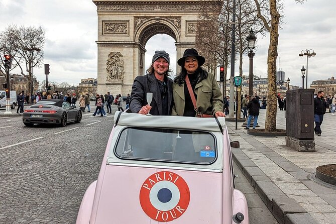 Vintage 2CV Adventure: 2-Hour Paris Highlights Tour - Tour Inclusions