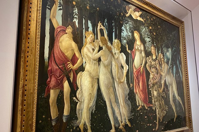 VIP PRIORITY ACCESS: Uffizi Gallery- Guided Experience - Meeting Point and Start Time