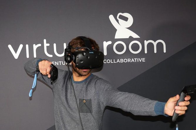 Virtual Room - 40-50min VR Time Travel Escape Room Adventure for 2+ Players - Whats Included in the Experience