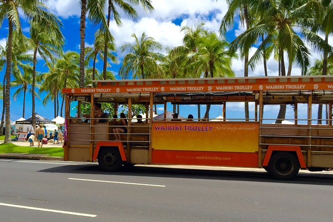 Waikiki Trolley Blue Line Coastline & Local Grindz Hop-on Hop-off - Frequently Asked Questions