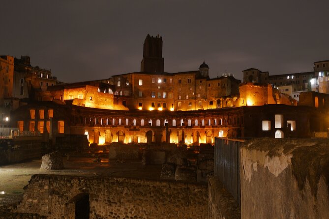 Walk the Magic of Rome at Night - Cancellation Policy