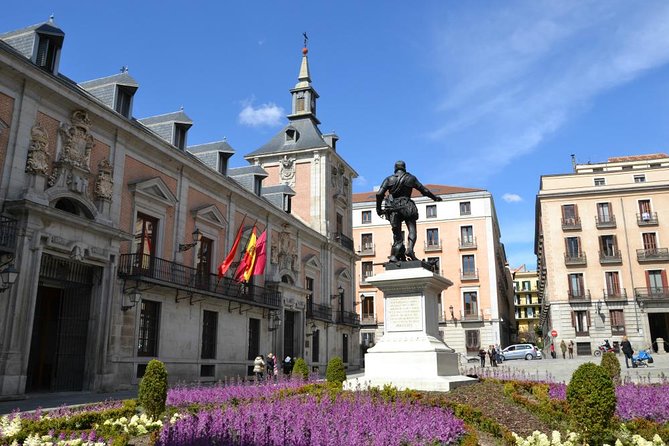 Walking Tour Madrid Old Town: Secret Spots and Hidden Gems - Uncovering Hidden Cultural Gems