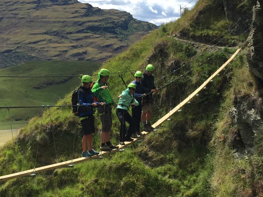 Wanaka: 2-Hour Beginner Waterfall Cable Climb - Meeting Point and Directions