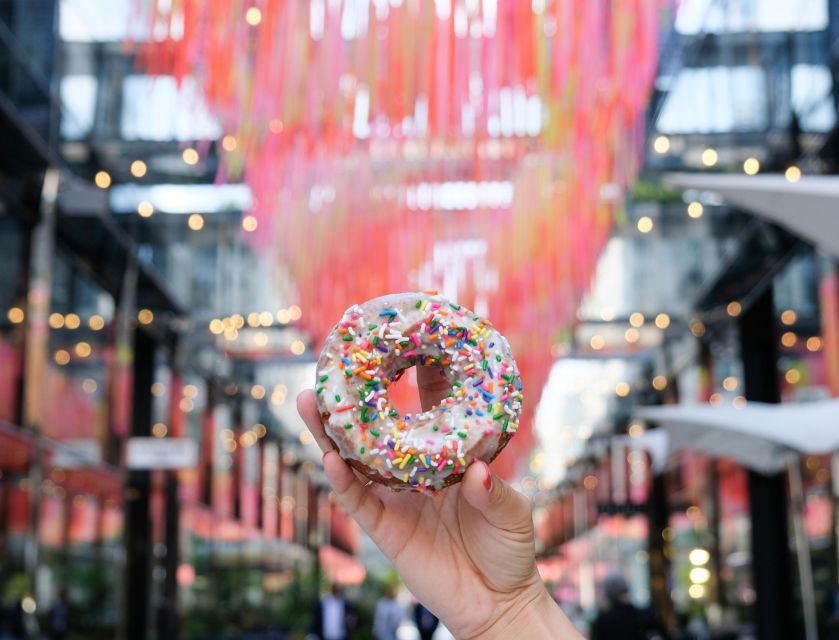 Washington, D.C.: Guided Holiday Donut Tour With Tastings - Indulging in Local Celebrity Chef Donuts