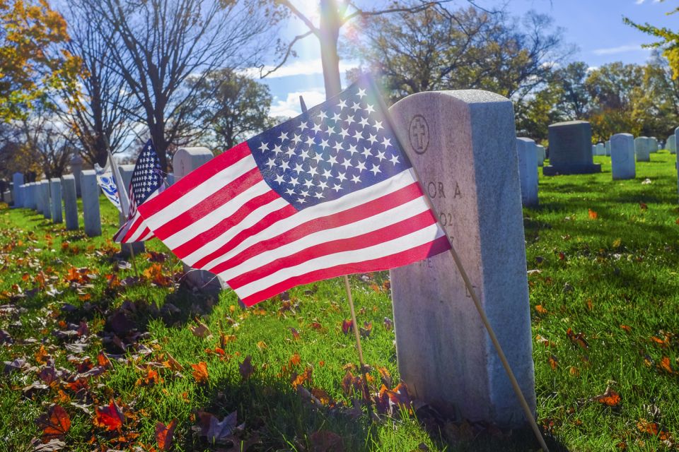 Washington DC: Arlington Cemetery Guided Walking Tour - Booking and Cancellation Policy