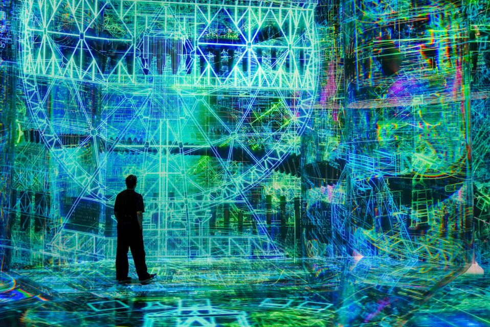 Washington, DC: ARTECHOUSE Immersive Art Experience Ticket - Exploring the Exhibits