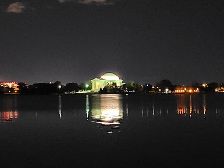 Washington DC Monuments by Night Bike Tour - Meeting Point and Pickup