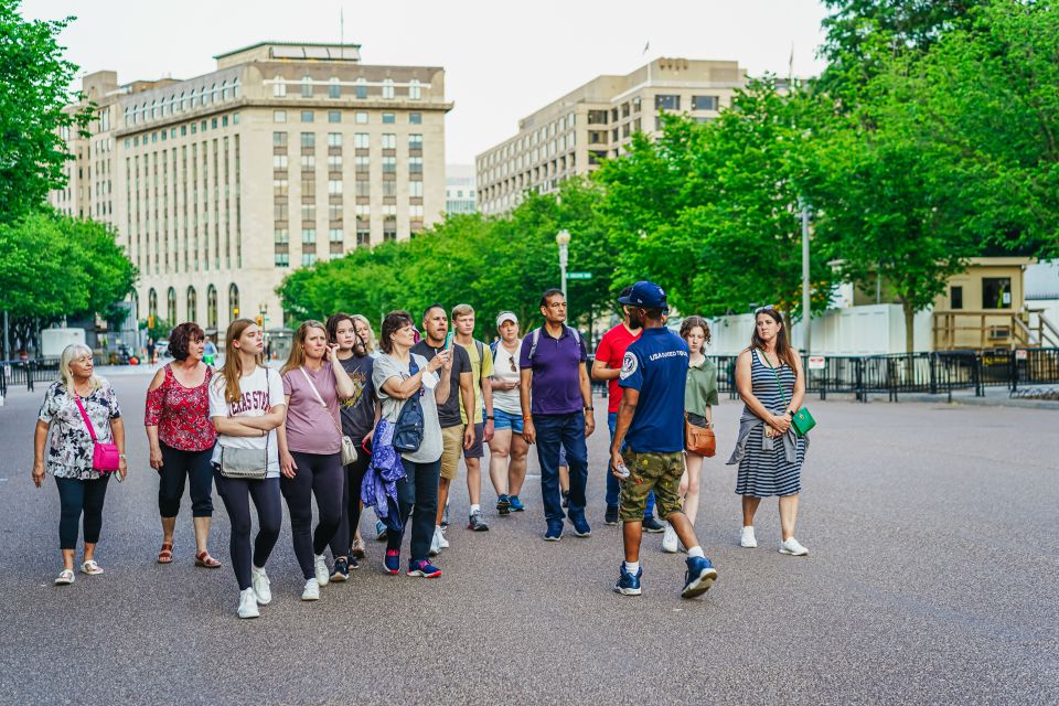 Washington DC: National Mall Night Bus Tour - Booking Options and Availability