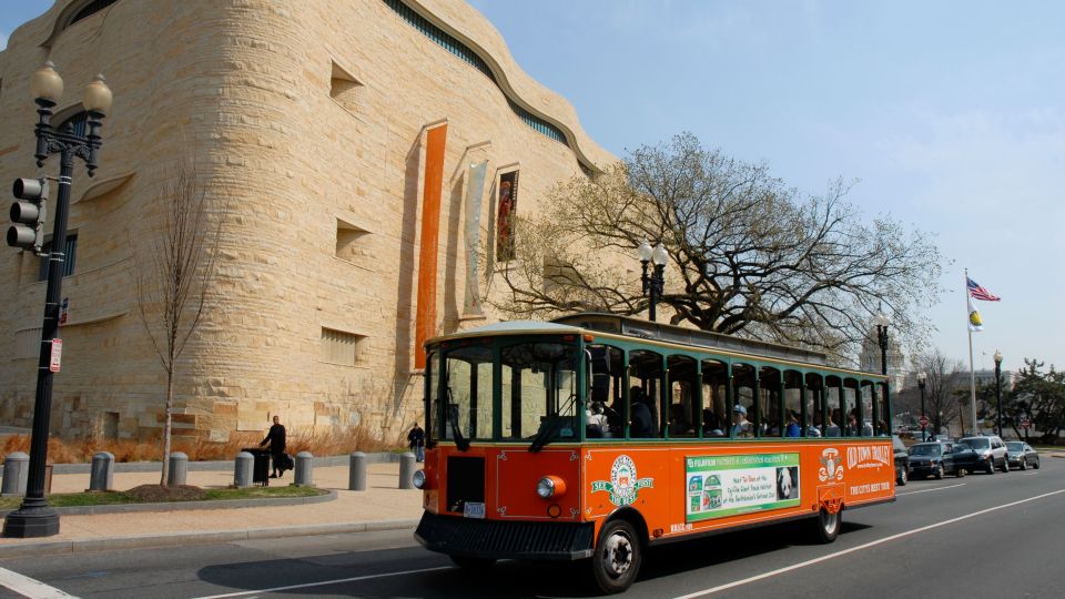 Washington, DC: Old Town Hop-On Hop-Off Trolley City Tour - Arlington National Cemetery Upgrade