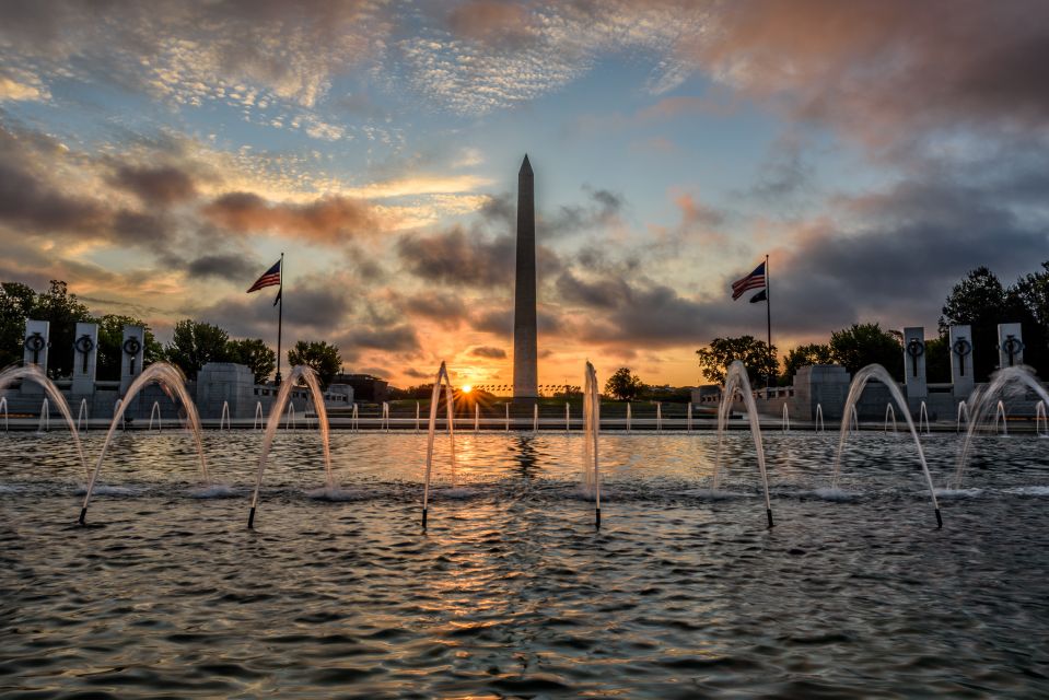 Washington DC: Small-Group 3-Hour Night Tour - Accessibility Considerations