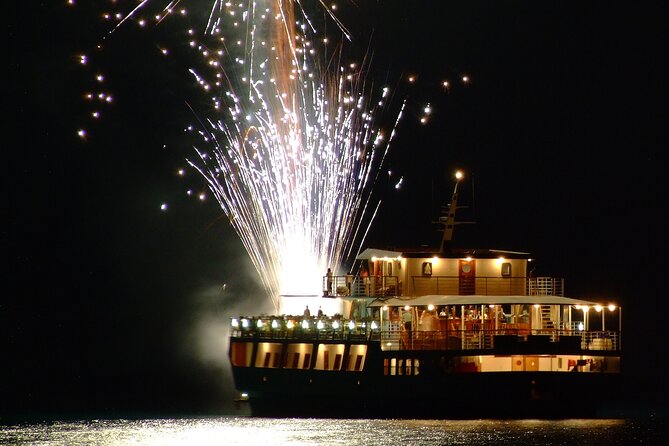 Wave Dancer Deluxe Night Cruise With Fireworks - Adults Only - Cancellation and Weather Policy