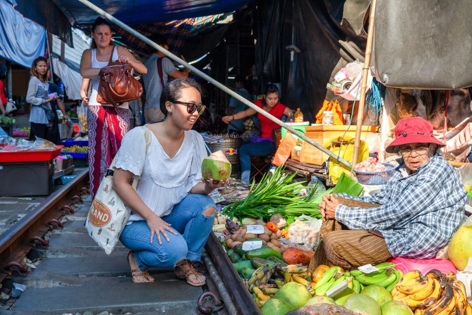 Weekend Amphawa Floating Market & Train Market Private Tour - Included and Excluded