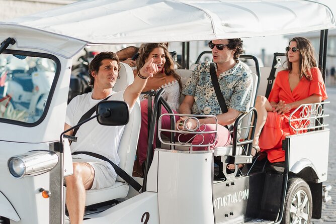 Welcome Tour to Malaga in Private Eco Tuk Tuk - Eco-Friendly Transport