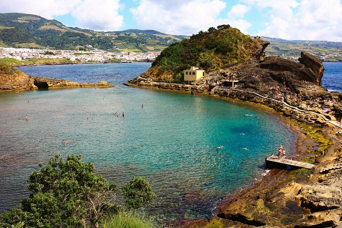 Whales and Dolphins + Vila Franca Islet (Full Day With Lunch) - Meeting Location