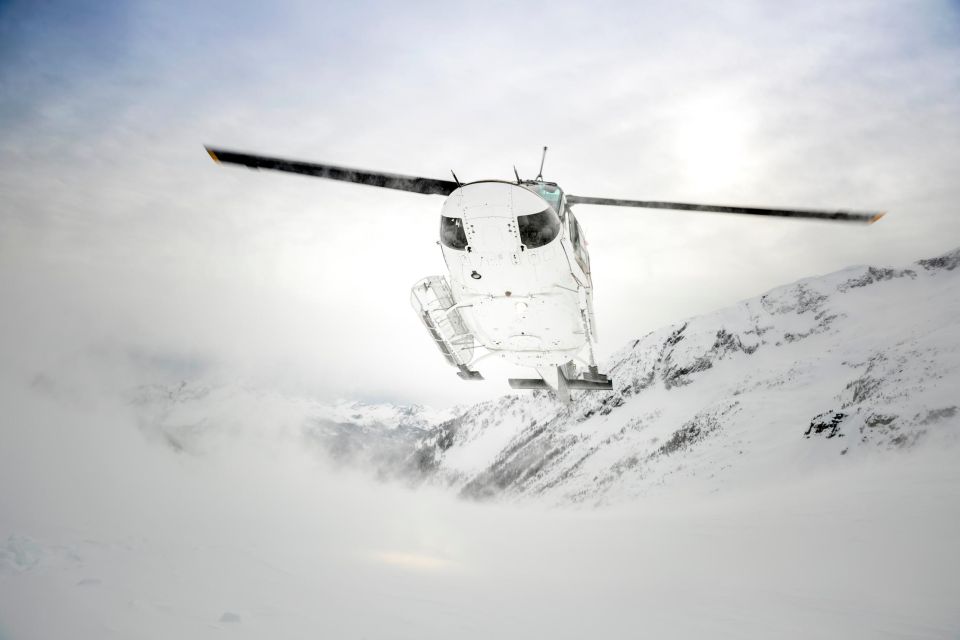 Whistler: Glacier Helicopter Tour Over Wedge Mountain - Frequently Asked Questions