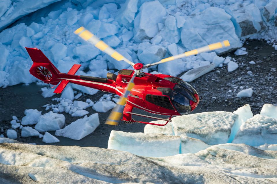 Whistler: Helicopter and Alpine Landing Proposal - Important Information to Note