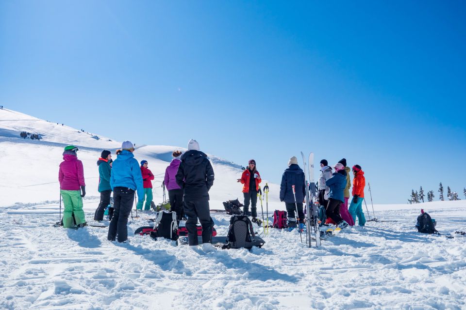 Whistler: Introduction to Backcountry Skiing & Splitboarding - Lift Ticket Information