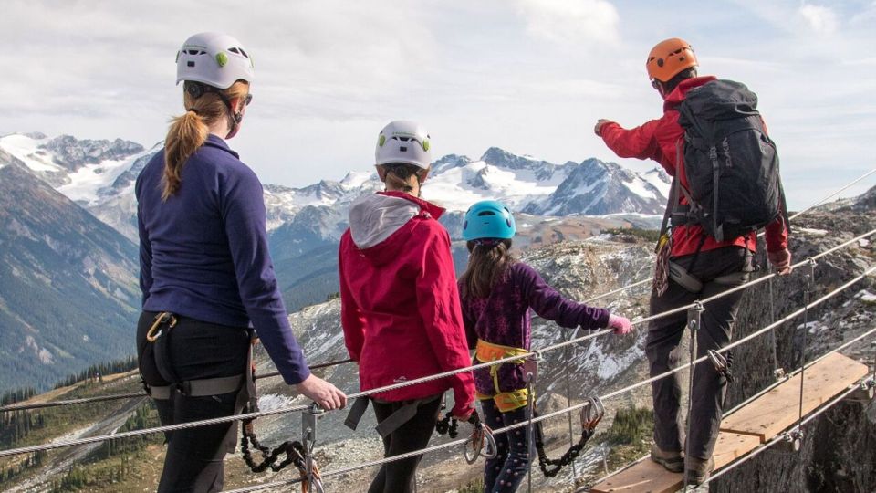 Whistler: Sky-Walk Mountain Climbing Tour - Mountain Access