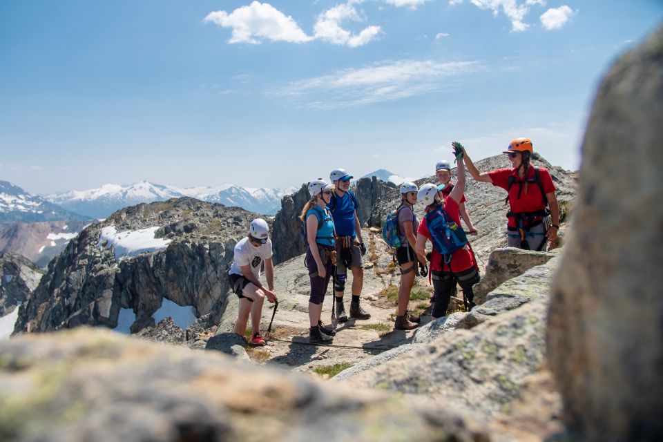 Whistler: Whistler Mountain Via Ferrata Climbing Experience - Suitability and Restrictions