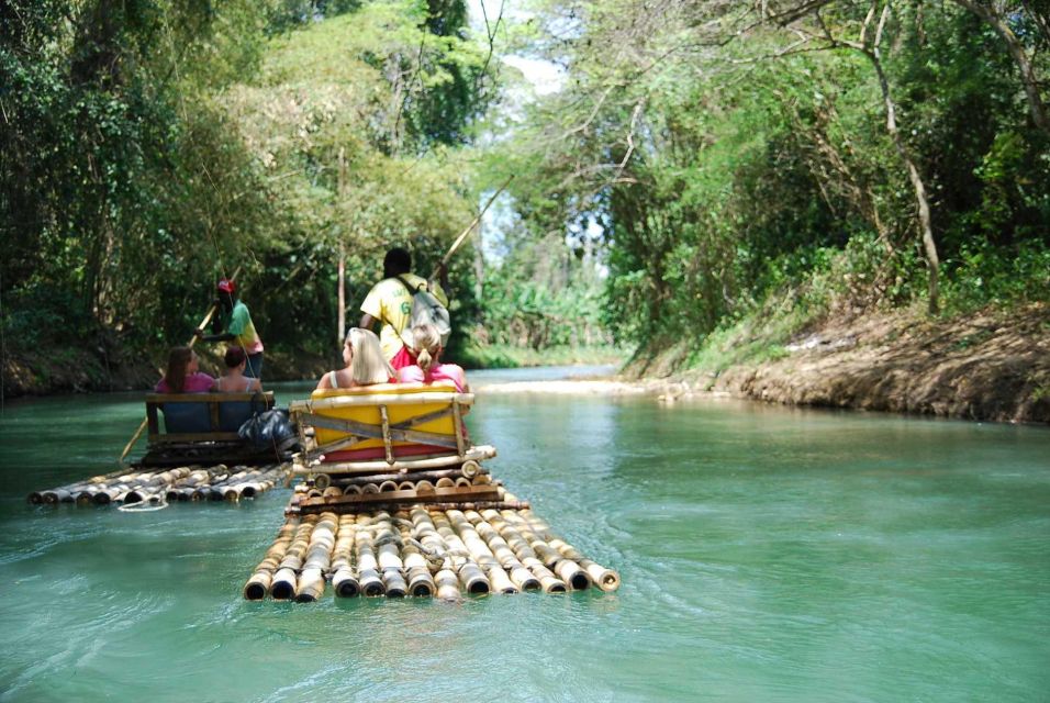 White River Bamboo Rafting & Blue Hole Ocho Rios - Practical Tips and Recommendations