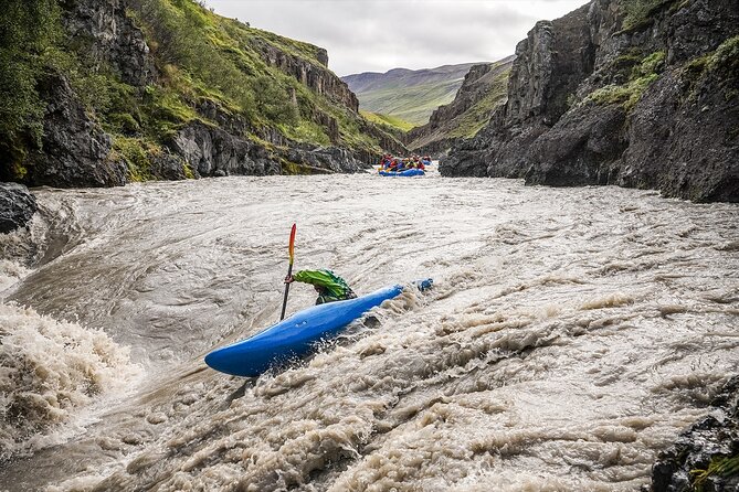 White Water Rafting Day Trip From Hafgrimssstadir: Grade 4 Rafting on the East Glacial River - Pricing and Cancellations