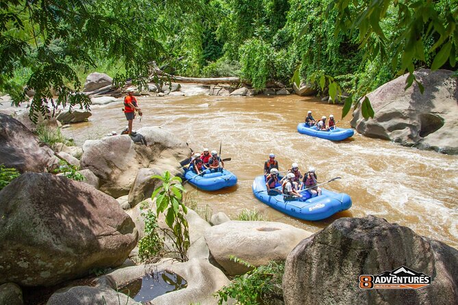 Whitewater Rafting and ATV Adventure - Cancellation and Refund Policy