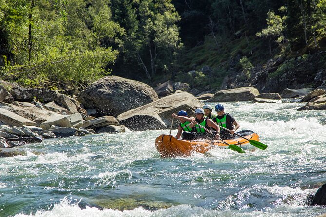 Whitewater Rafting in Raundal Valley - Booking Confirmation and Cancellation