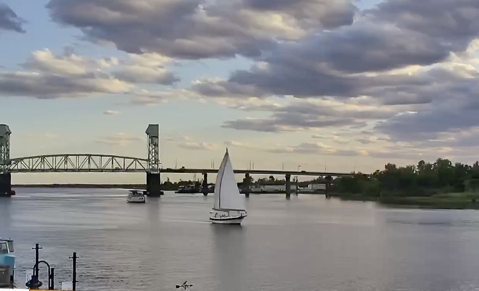 Wilmington: 2-Hour Waterfront Charter - On-Board Activities