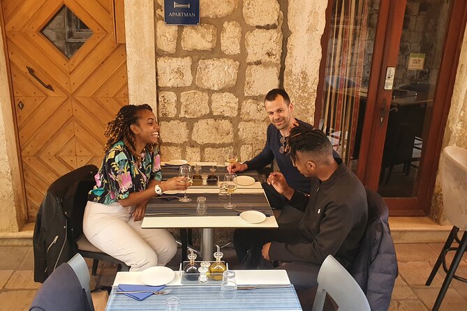 Wine, Food and Olive Oil by Phd Student - Awarded Wines of Dubrovnik