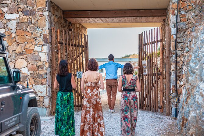 Wine Tasting and Visit to a Design Cellar at Ripalte - Expert-Guided Wine Education