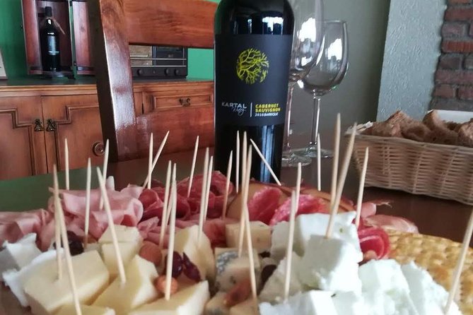 Wine Tasting Tour in Family Winery Kartal in Skopje - Tour Inclusions and Exclusions