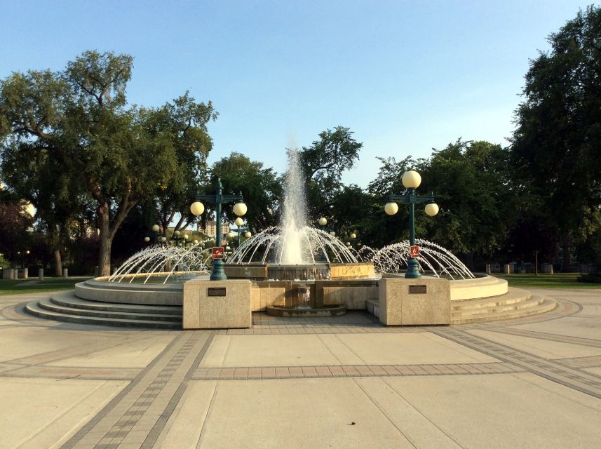 Winnipeg: Manitoba Legislative Grounds Audio Walking Tour - Multimedia Tour Experience and Features