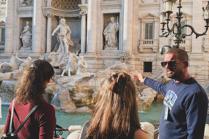 Wonders of Rome Walking Tour - Trevi Fountain and Photo Stops