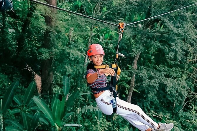 World B+ (Zipline 18 Platforms + Roller + Sky Walk With World Set Menu ) - Booking Confirmation and Policies
