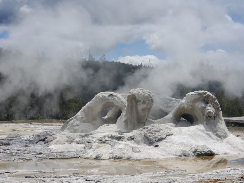 Yellowstone: Upper Geyser Basin Guided and Audio Tour - Frequently Asked Questions