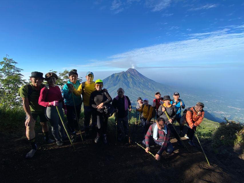 Yogyakarta: Mt. Merbabu 1 Day Hike / Camping Options - Transportation and Pickup