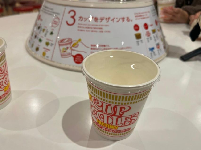 Yokohama Cup Noodles and Ramen Museum Tour in Japan - Cancellation Policy