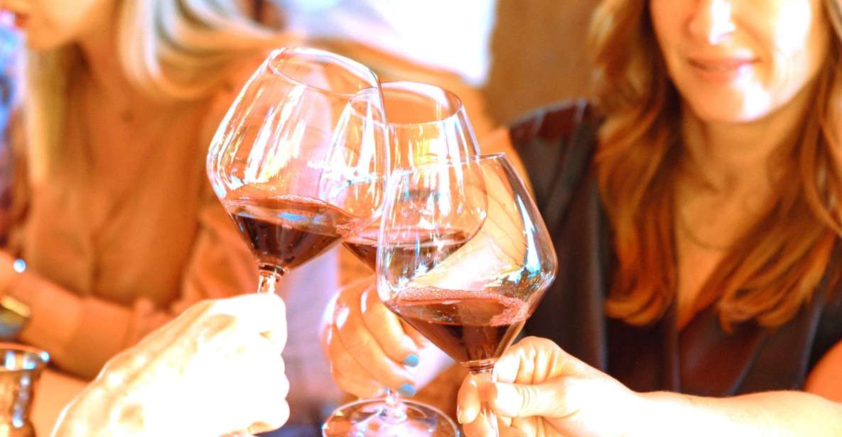 Yountville: Culinary Delights Food and Wine Tour - Additional Information