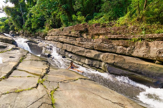 Yunque Rainforest River Rope Swing With Waterslide and Beach Tour - Tips for an Enjoyable Experience