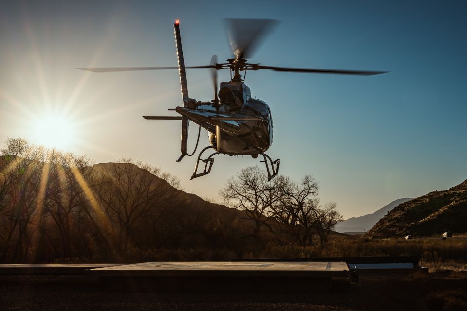 Zion National Park, Canaan Cliffs: Extended Helicopter Tour - Booking Information