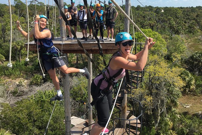 Zip Line Adventure Over Tampa Bay - Tour Details and Requirements