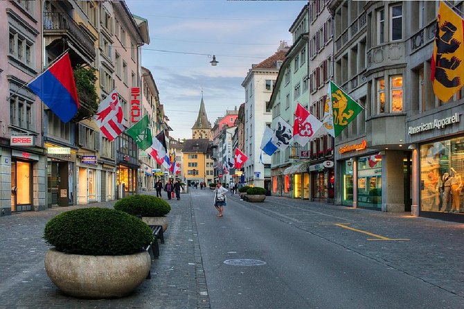 Zurich Walking Tour With Cruise and Aerial Cable Car - Weather and Accessibility