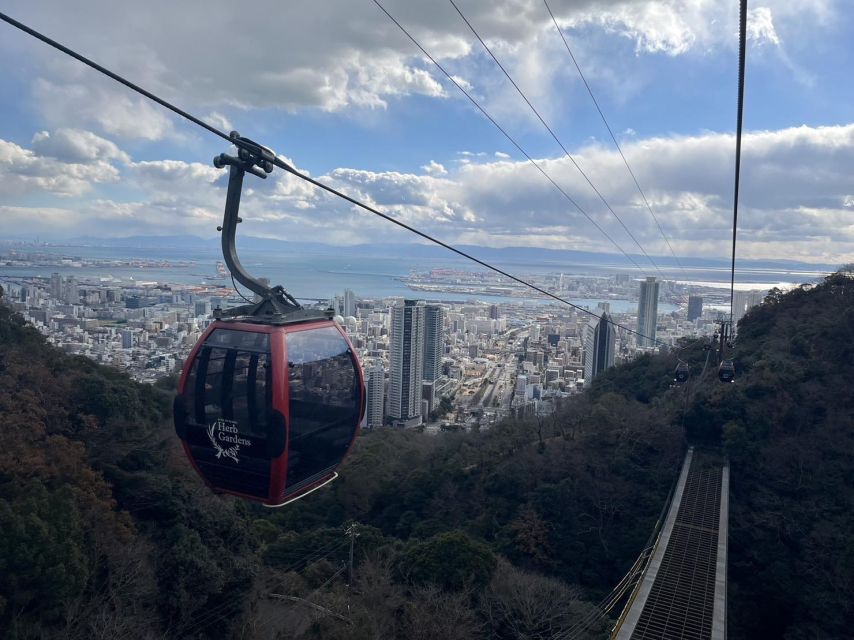 1-Day Walking Tour Around Kobe : Mountains, Sea and Sake - Inclusions and What to Expect