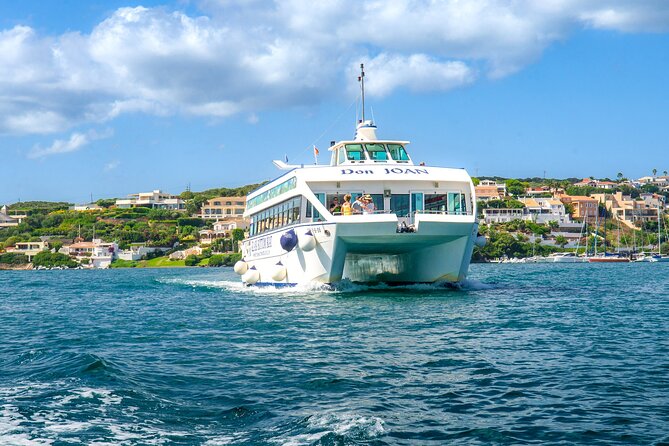1-Hour Boat Trip Around the Port of Mahon - Additional Notes