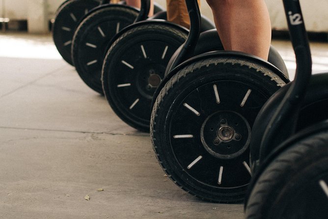 1 Hour Malaga Panoramic Segway Tour - Medical Considerations