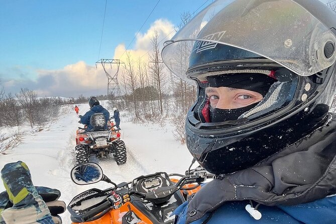 1hr ATV Reykjavik Peak Adventure - Additional Information and Requirements