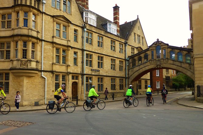 2-3 Hour Cycle Tour of Oxford - Additional Considerations for Travelers