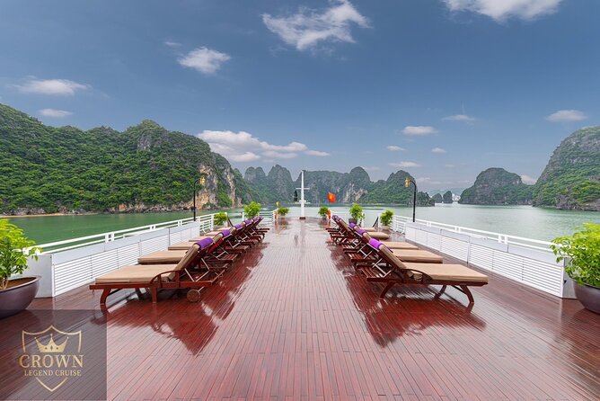 2 Days Tour in Halong Bay by Crown Legend Cruise - Cancellation and Change Policy